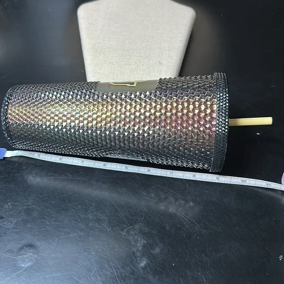 Starbucks Colorado University Collegiate Black Mulitcolored Tumbler with Straw - Picture 9 of 9